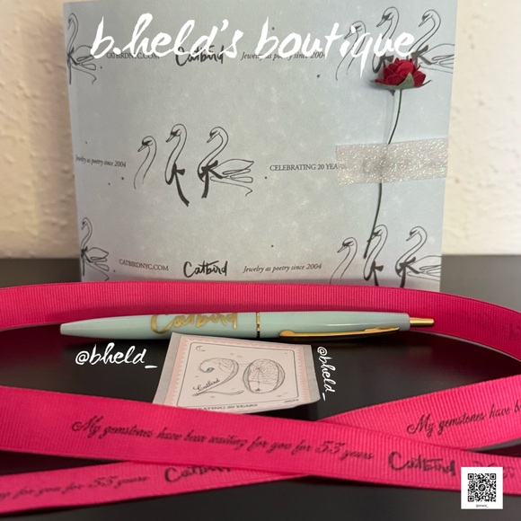 Free w/Purchase — Catbird Goodies Bundle from 20th Birthday Celebration New NWOT - Picture 3 of 15